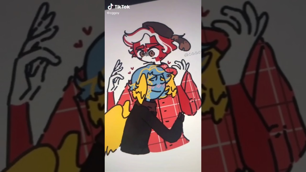 Приколы countryhumans тик ток
