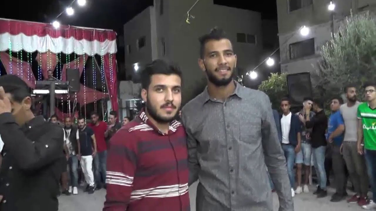 الفنان نضال ابو فاعور والفنان براء ابو الهيجاء سهرة نجاح انس العزايزه و انس الشريف