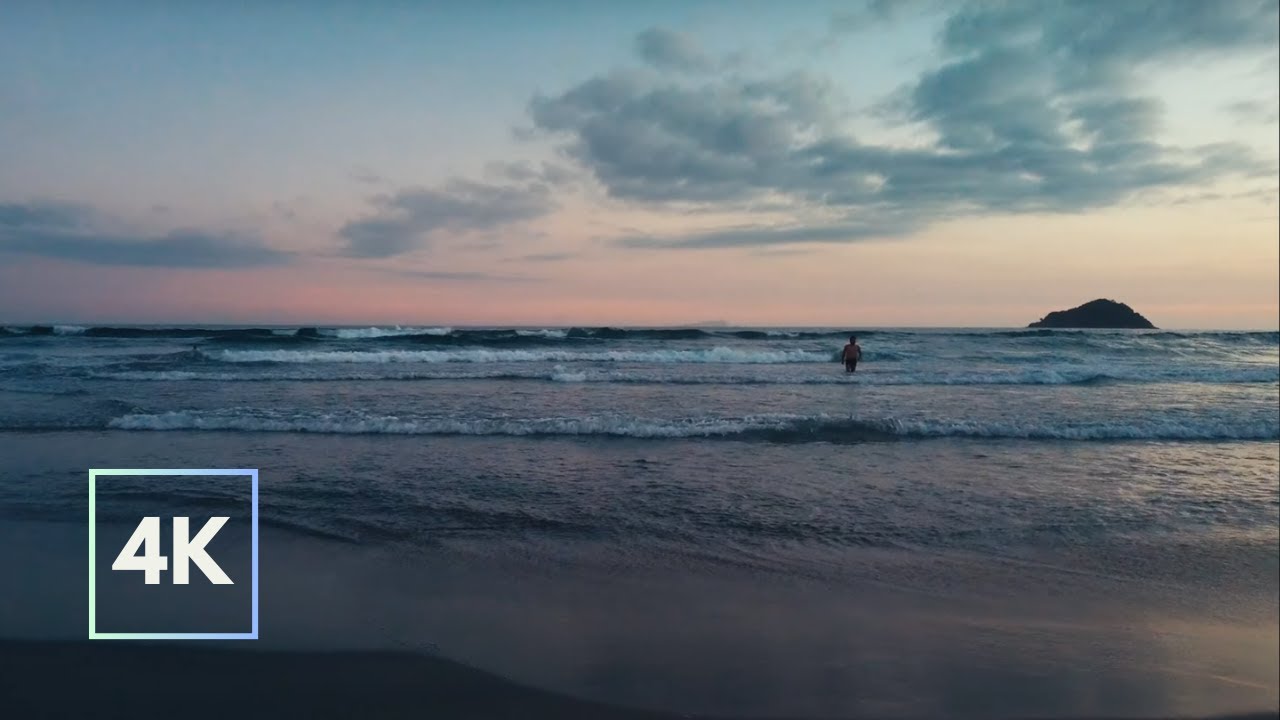 OCEAN SOUND | Praia de Camburi, 4K