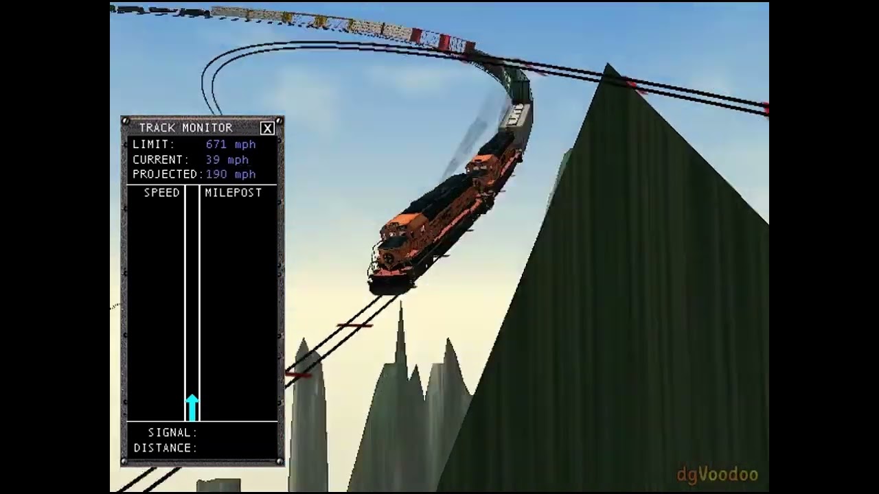 MSTS Crashes #2