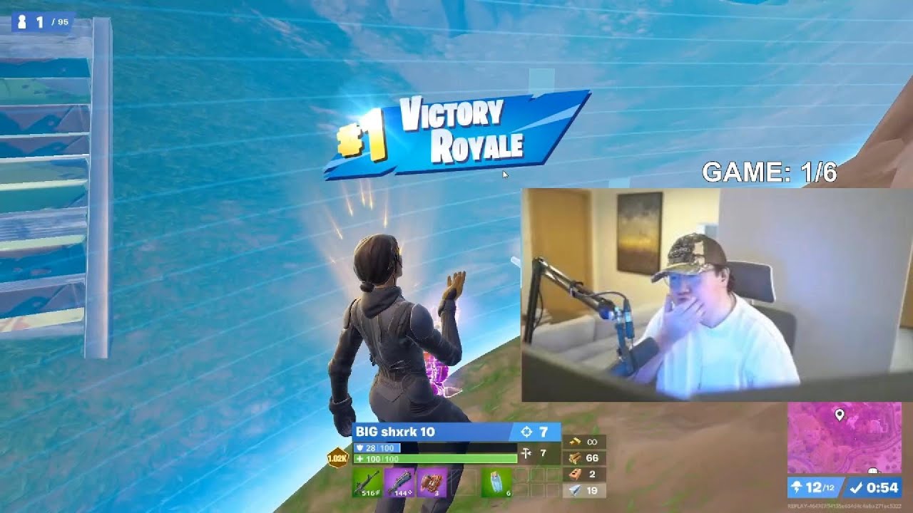 Coach Boop Spectates Shxrk Clutch A Crazy WIN In Solo Series Heats!