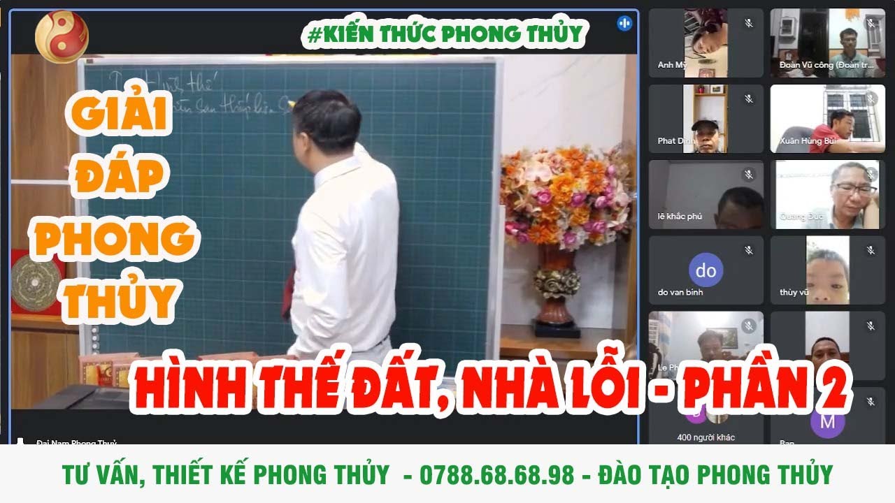 GIẢI ĐÁP PHONG THỦY - HÌNH THẾ NHÀ LỖI - PHẦN 2 | PHONG THỦY ĐẠI NAM