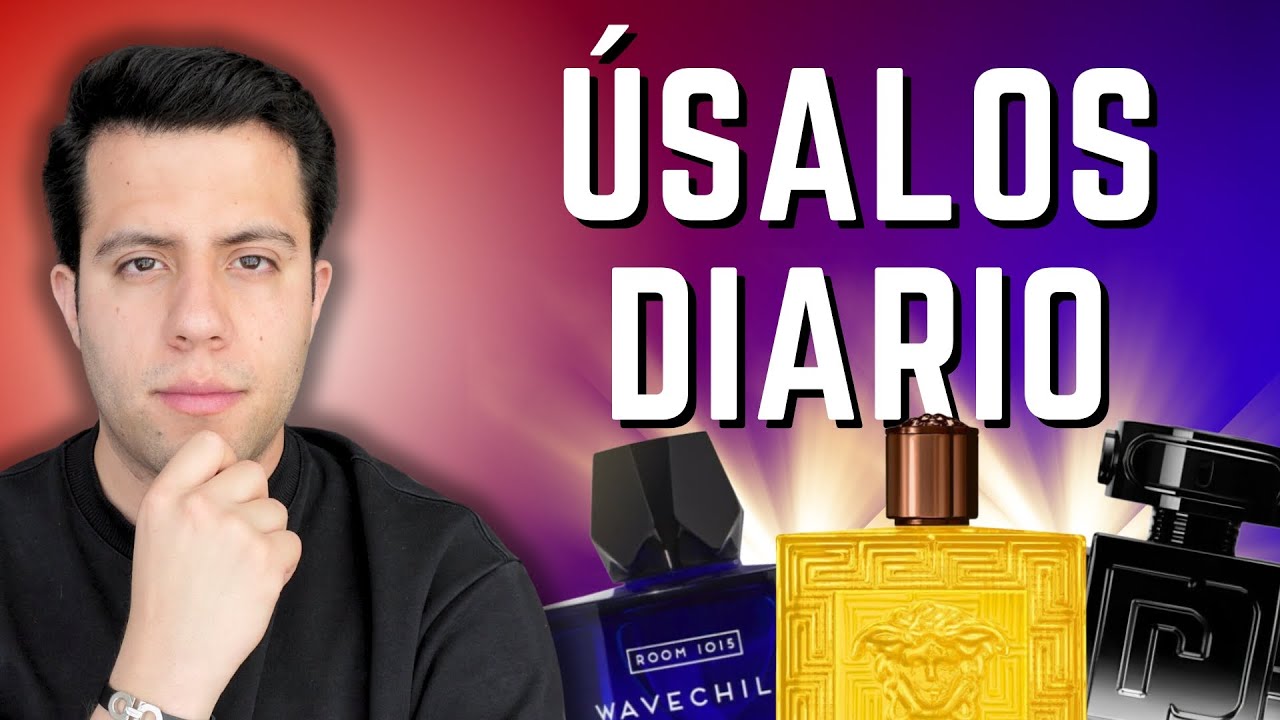 8 Perfumes PERFECTOS Para USO DIARIO