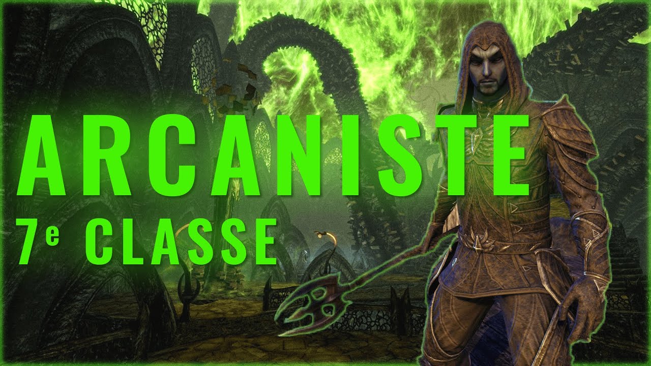 D&eacute;couvrons l'Arcaniste - Nouvelle classe TESO