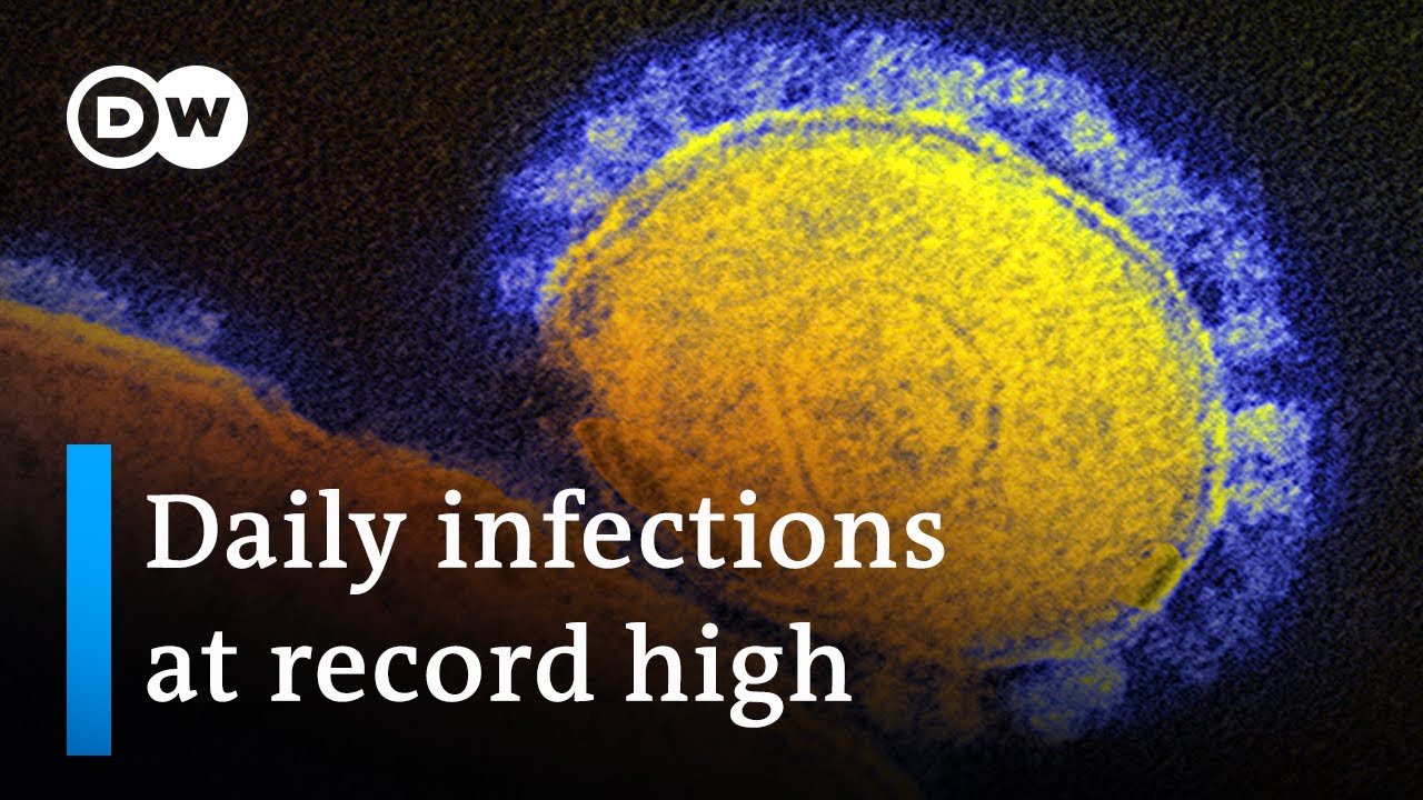 Global Omicron infections keep surging | COVID Update
