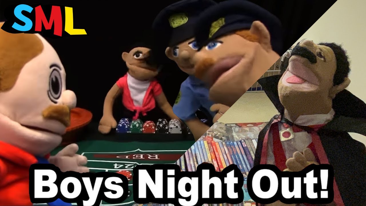 SML Movie: Boys Night Out Reaction (Puppet Reaction)