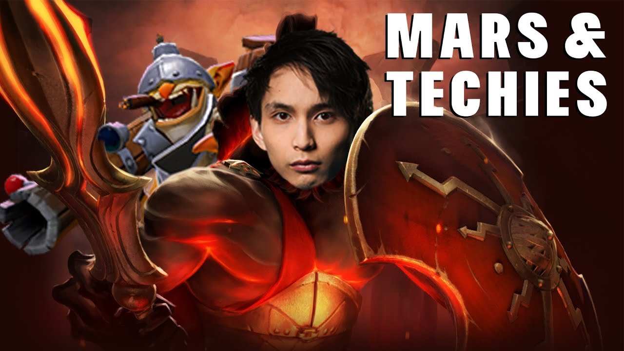 MARS & TECHIES WITH VROKSNAK (SingSing Dota 2 Highlights #1373)