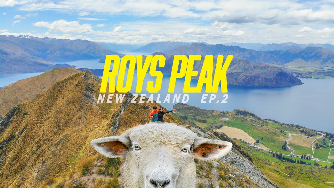 紐西蘭EP.2》置身天堂般的ROYS PEAK (羅伊峰)，宣戰瓦納卡百萬打卡點！ 【業餘飛行日誌】