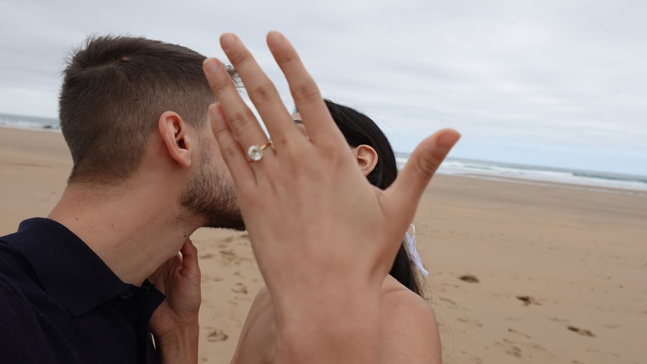 WE'RE ENGAGED!