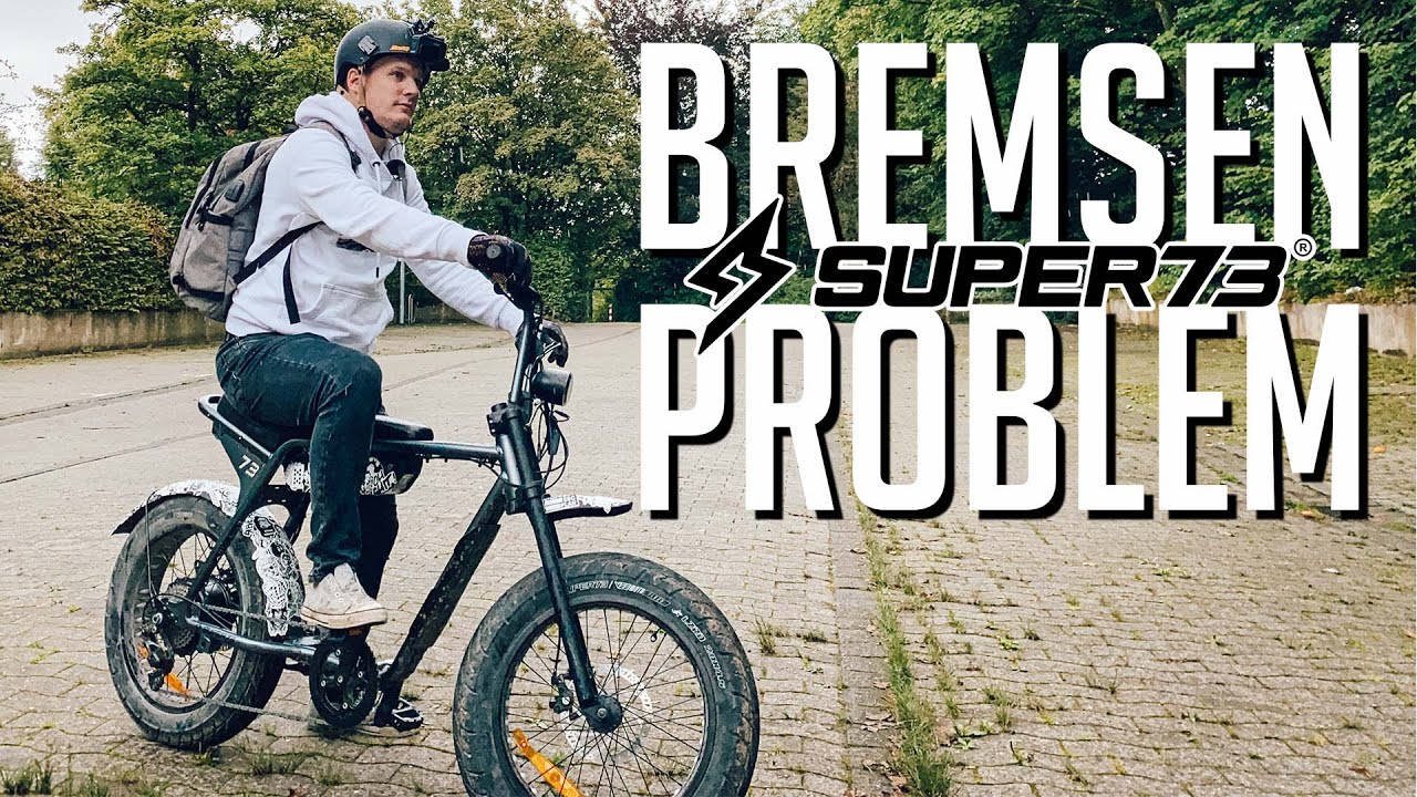 Probleme mit den Bremsen | Super73 ZX