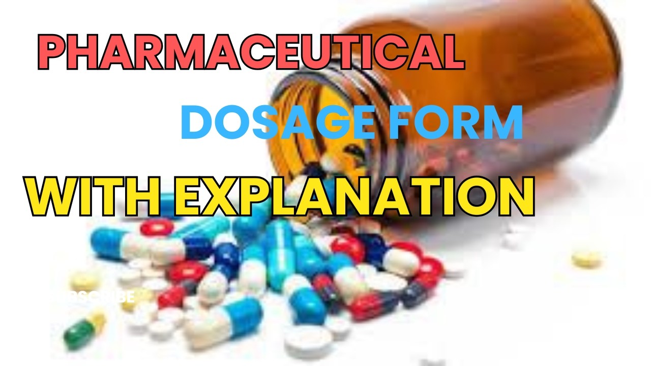 Pharmaceutical dosage forms