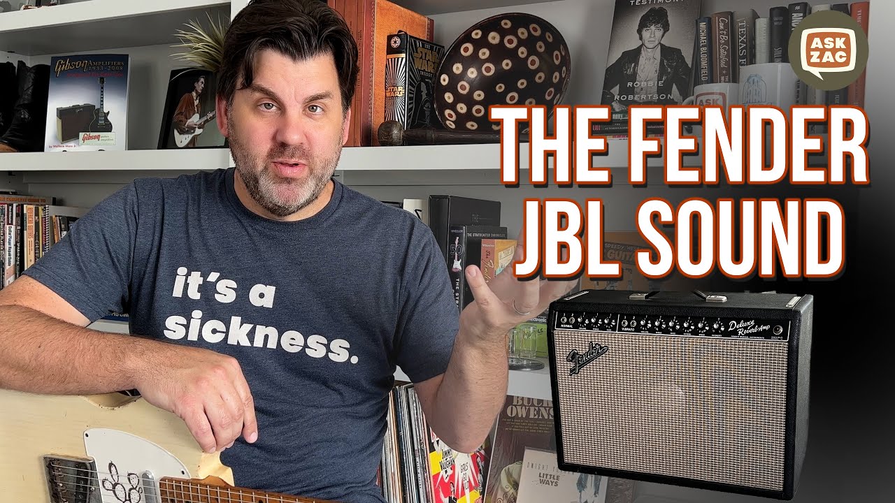 The Fender JBL Sound - The True Story of the Premier American Guitar Speaker - Ask Zac 135