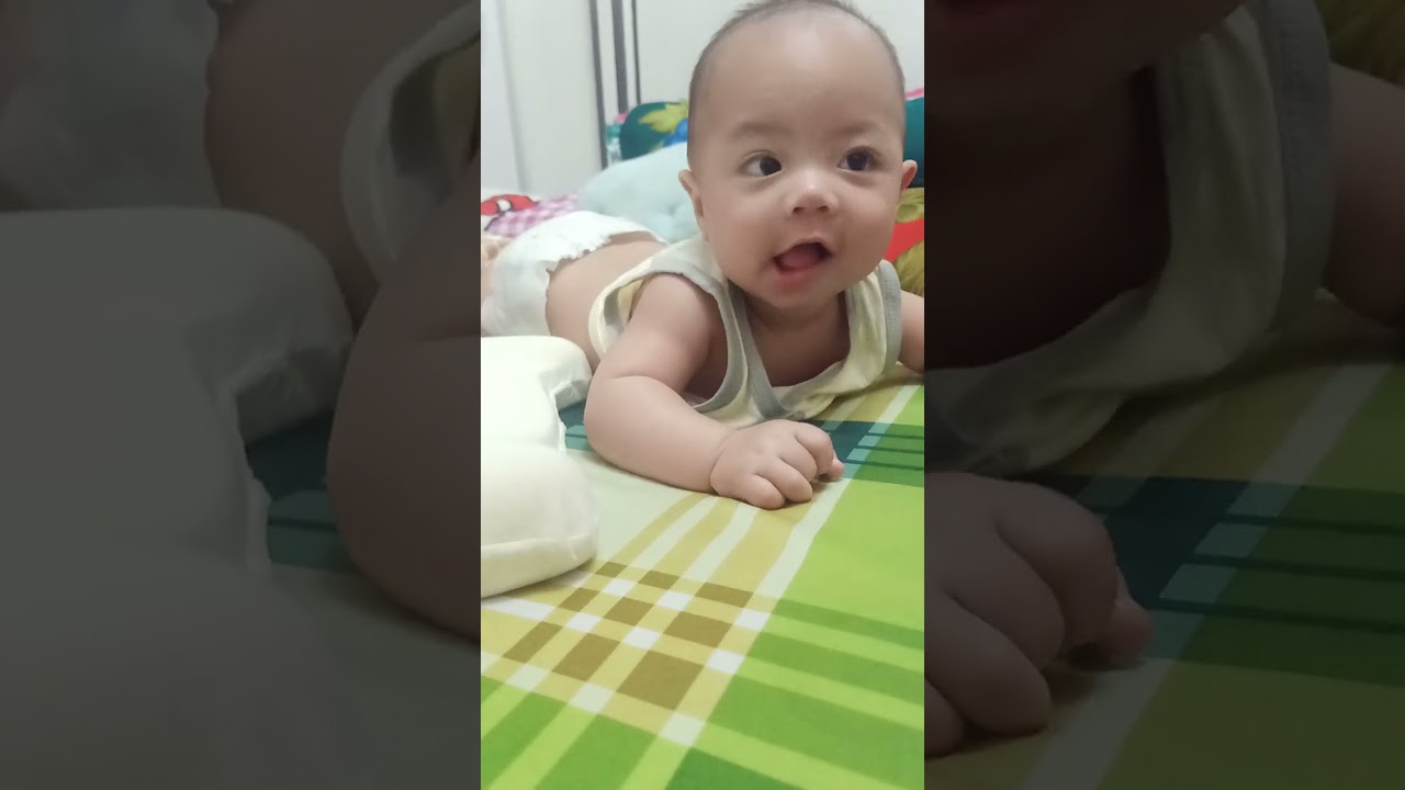 Màn Thầu nằm sấp tập 😘
