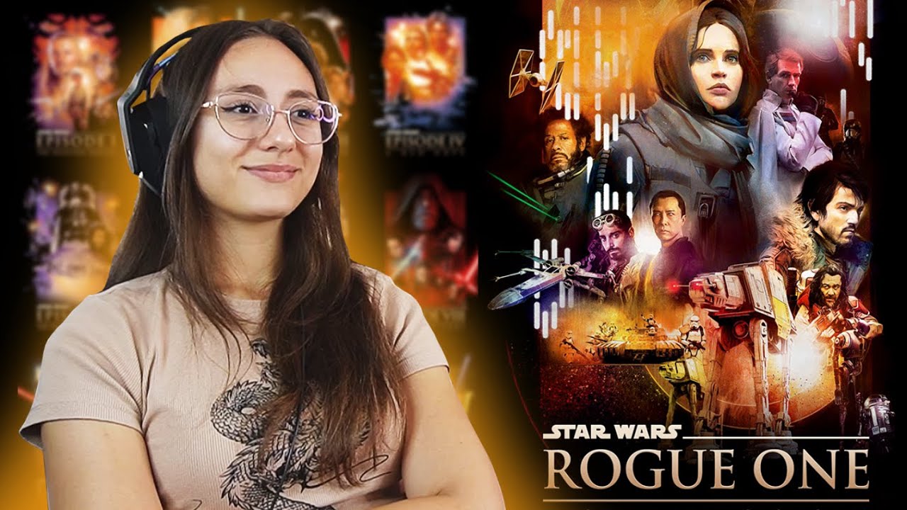 Rogue One: A Star Wars Story (2016) REACTION