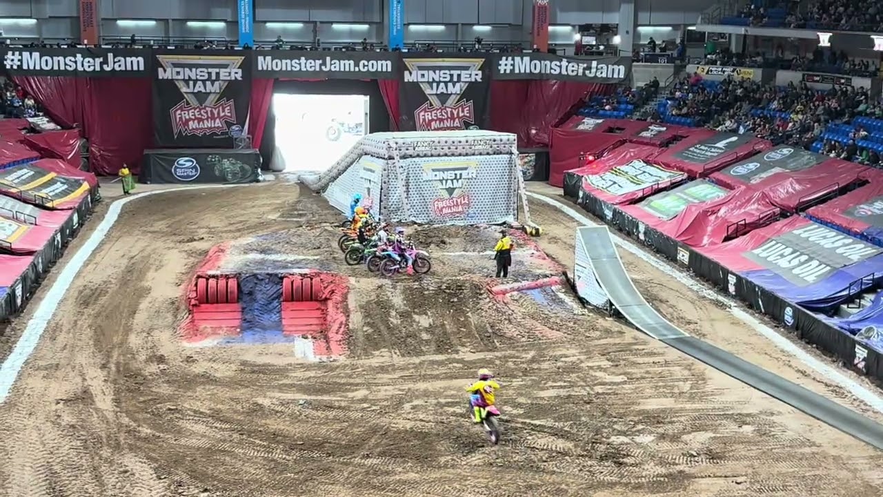 Monster Jam Freestyle Mania Wilkes Barre Pennsylvania Show 4 2026, FMX Best upright & Best Trick 