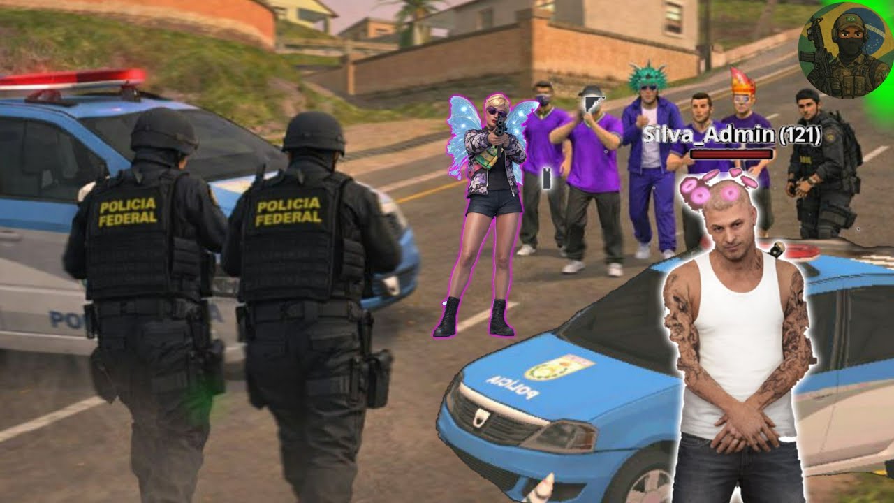 RIO RISE | A PACIFICAÇÃO NA FAVELA DEU RUIM! ROXOS apareceram e STAFF teve que intervir! 😱🇧🇷 