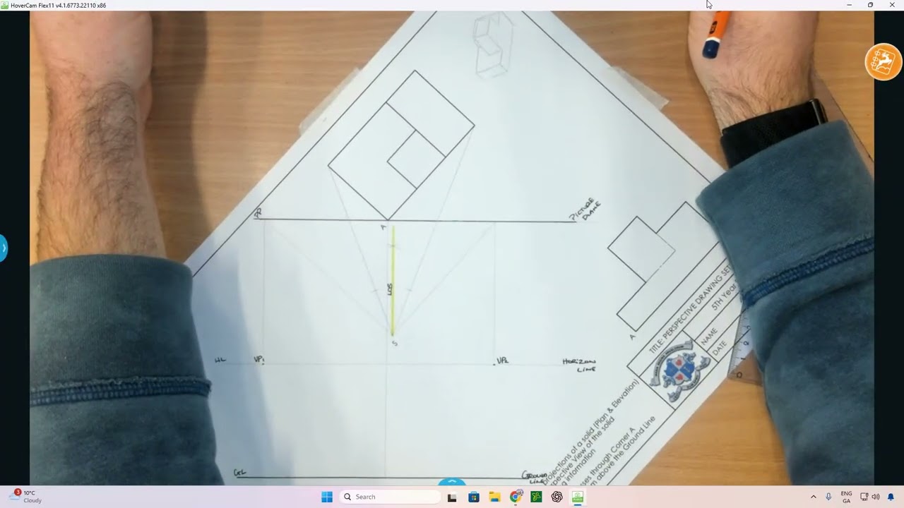 DCG - Perspective Problem 3