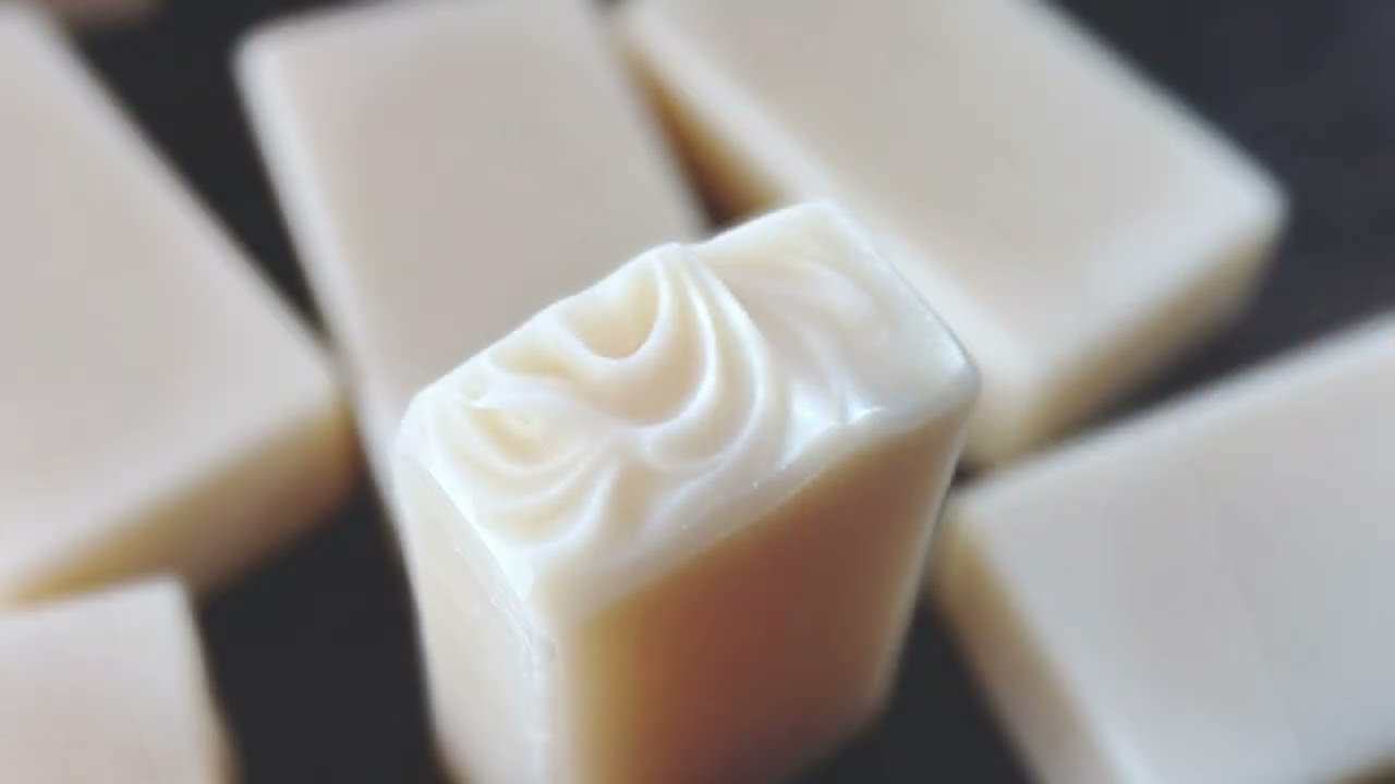 Rice Milk & Aloe Soap Making