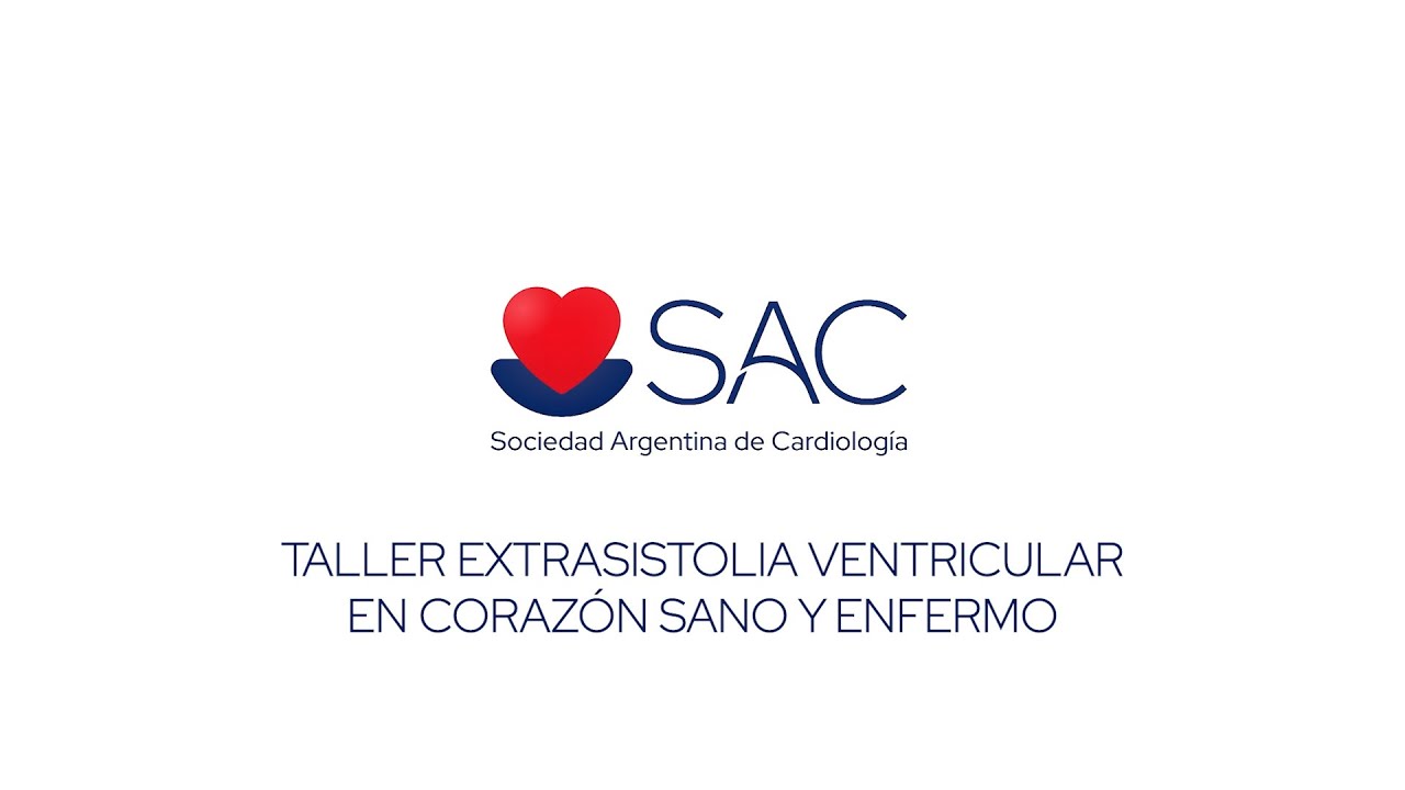 Taller Extrasistolia ventricular en corazón sano y enfermo
