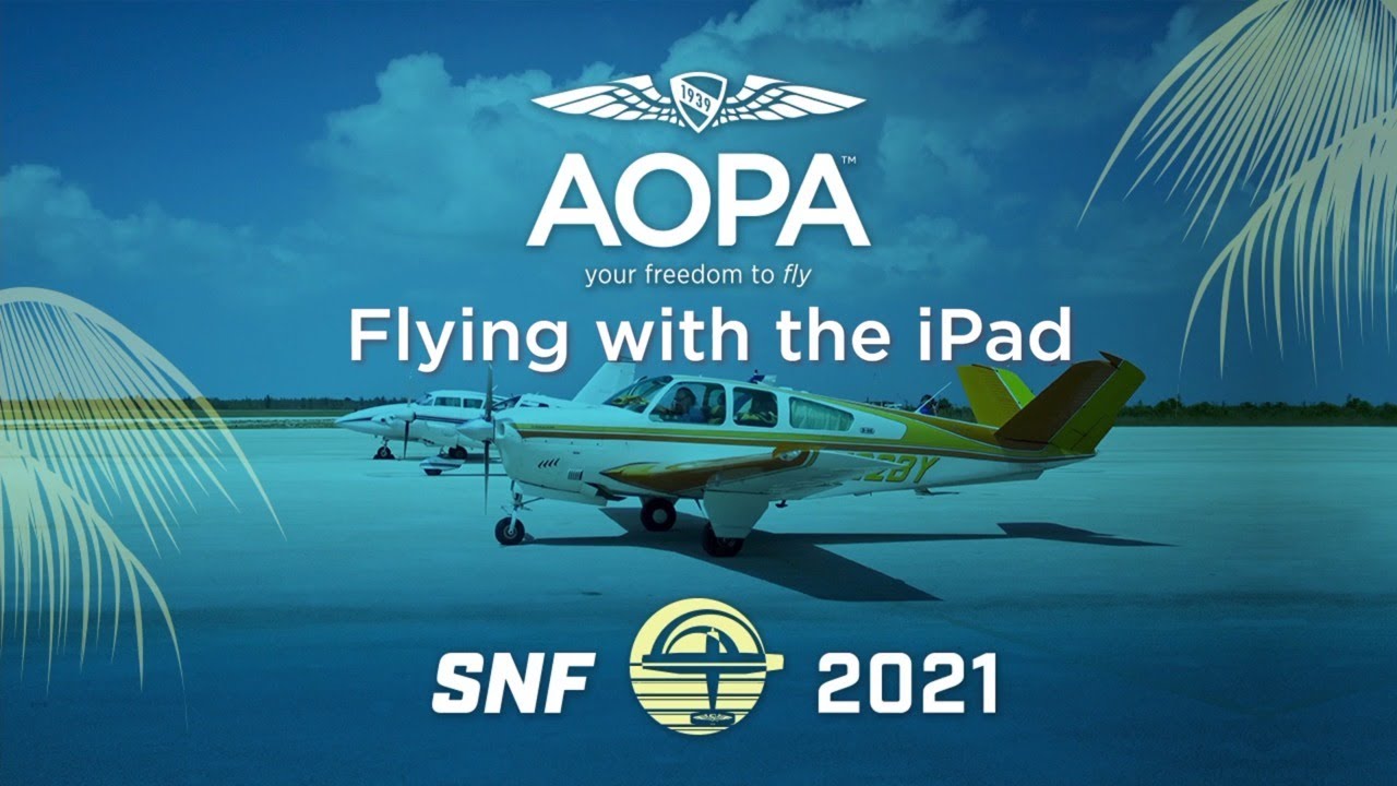Flying with the iPad_Tom Harper_Avidyne