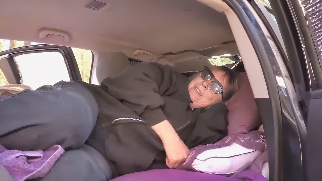 Quality of Life on $1000: Solo Nomad Car Camping Solution!