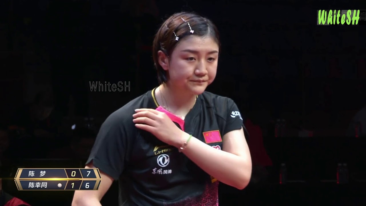 Chen Meng vs Chen Xingtong 陳夢 vs 陳幸同 Full Match 2020 Marvellous 12 | 世界卓球選手権大会