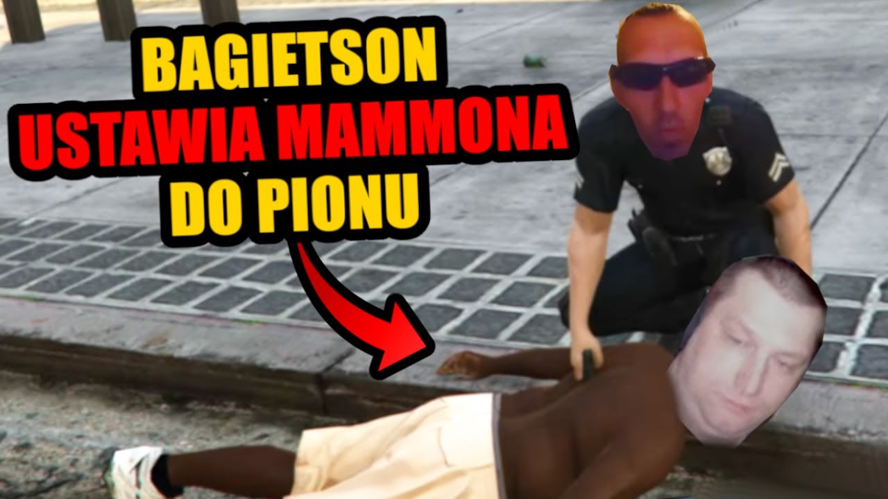 MAMMON WYJAŚNIONY PRZEZ BAGIETSONA W RP! NIE M&Oacute;GŁ SIE POZBIERAĆ 🤣😭