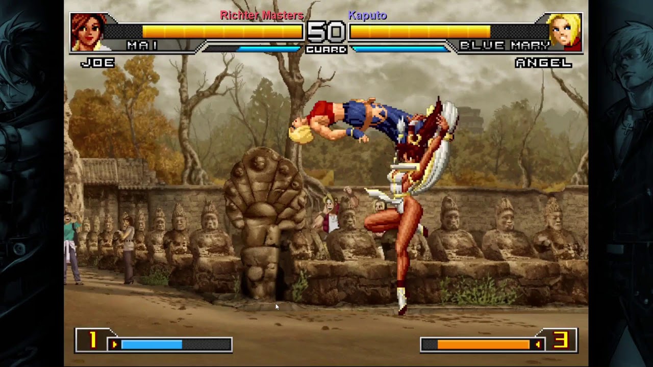 Kaputo vs Bbbbetinho Sensei KOF2002UM