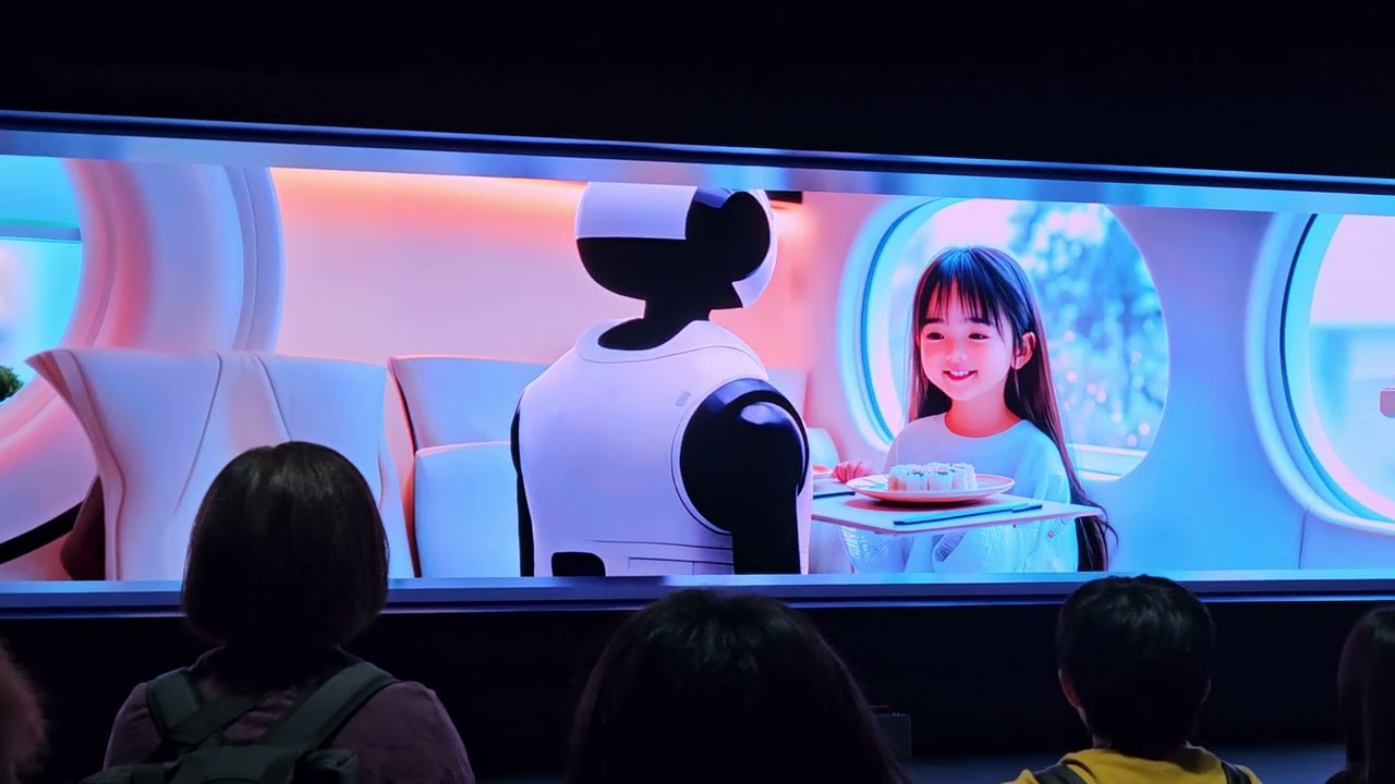 世博台灣館第三階段：展望的科技未來#台灣燈會#世博台灣館#techworld 