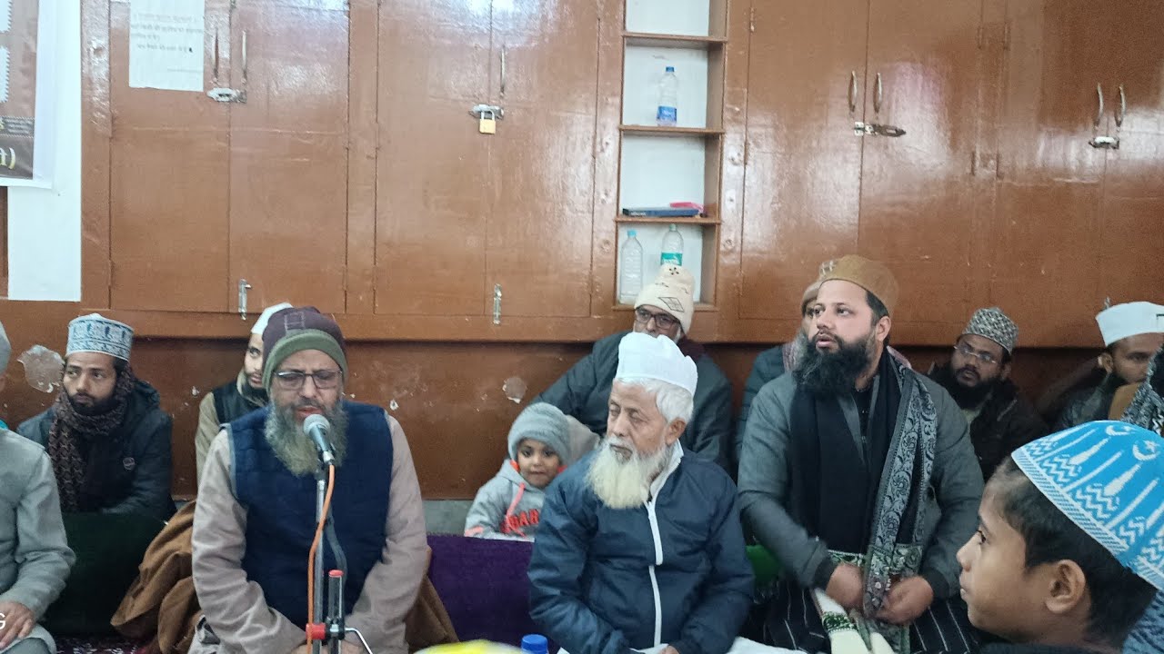 बिलग्राम शानो शौकत के साथ 813 व ख़्वाजा गरीब नवाज़ का कुल शरीफ मनाया गया