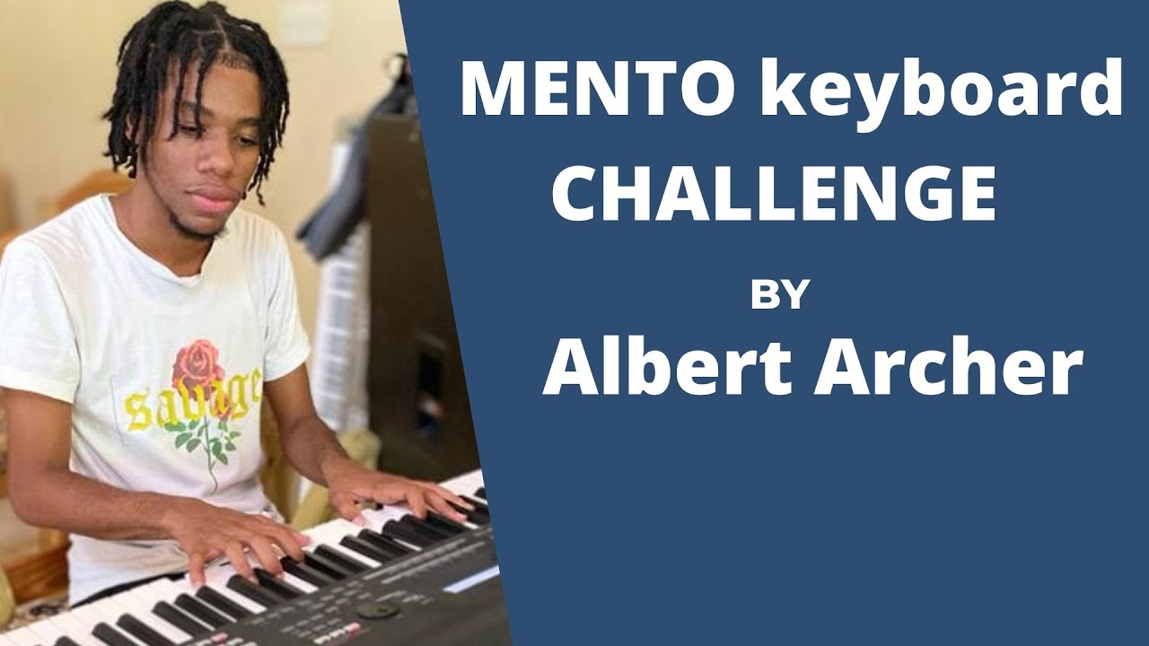 Mento Keyboard Challenge Albert Archer Take 1 #mento #revivalmusic #jamaica