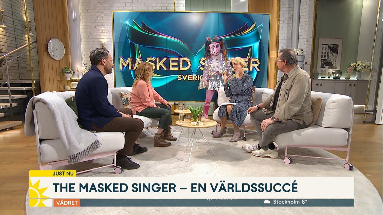 Superhemligt program gör entré i TV4: ”Tänk om det är GW som är monstret?” - Nyhetsmorgon (TV4)