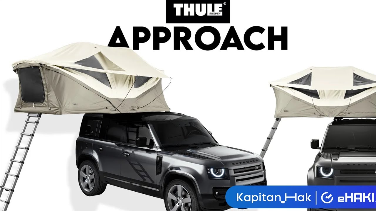 Namiot dachowy Thule Approach