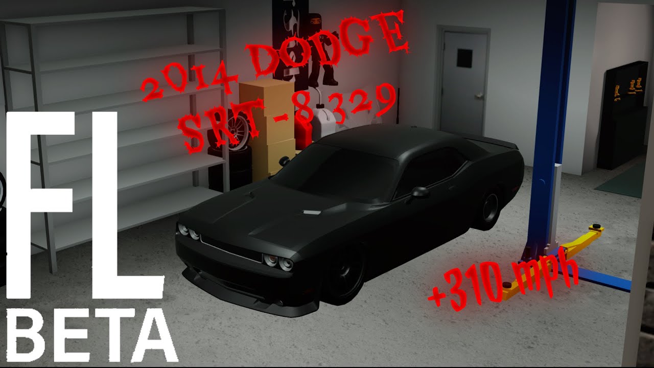 2014 Dodge SRT-8 329 💀+310mph💀 Southwest Florida Roblox - Markk