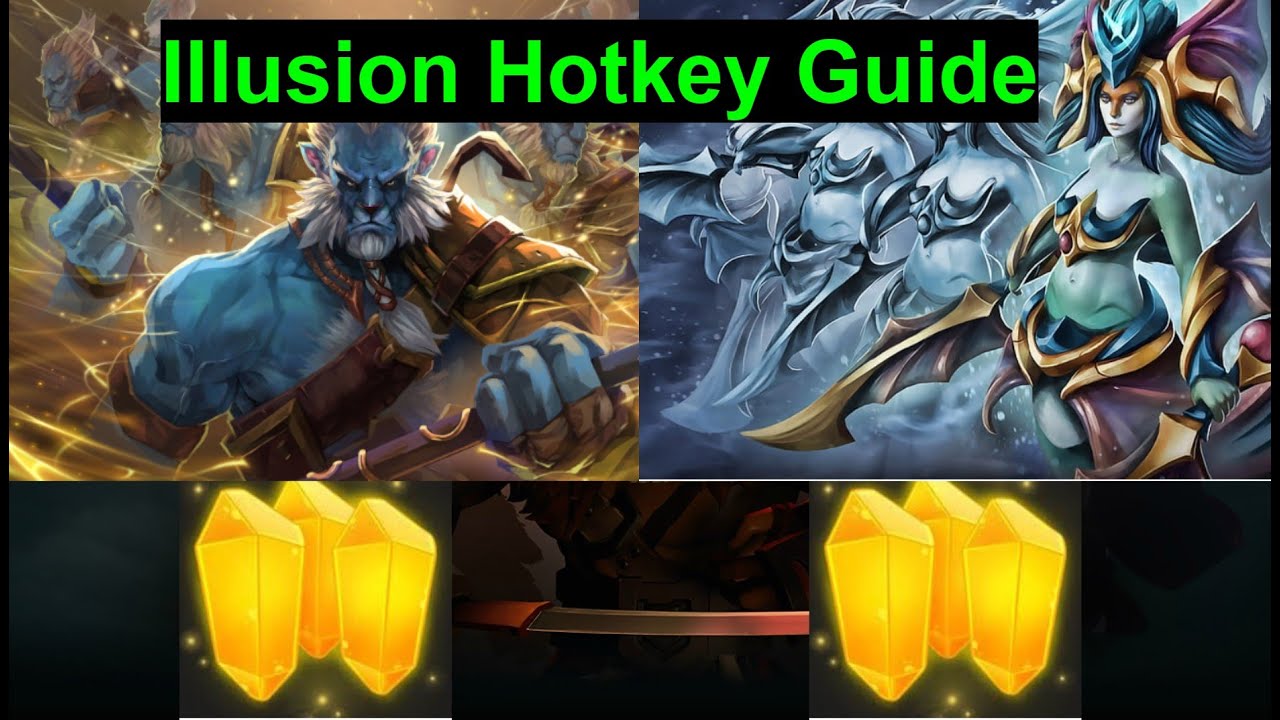 Illusion Hotkey - A Full Guide | 7.34b
