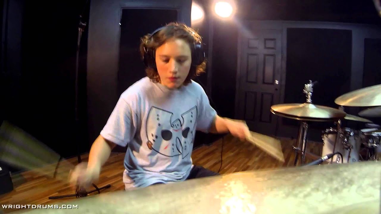 Wright Drum School - Jamie Reason - Animals as Leaders CAFO - Drum Cover