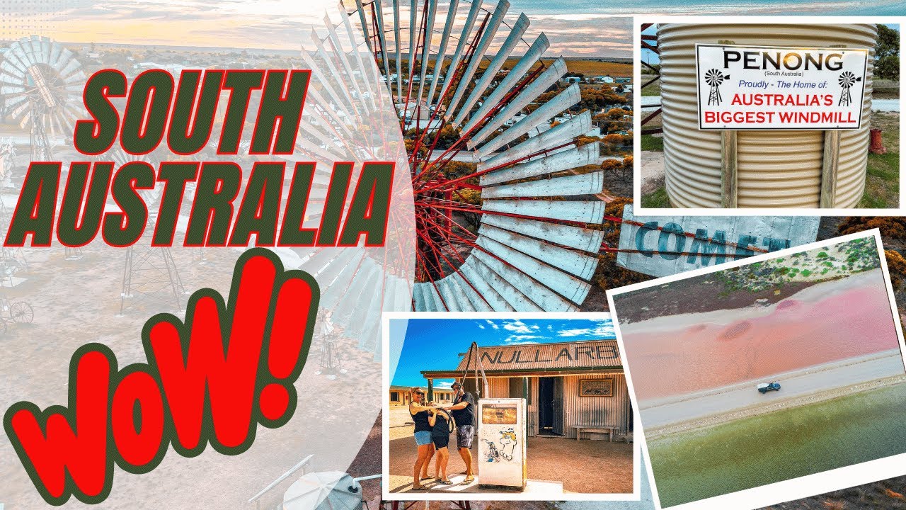Nullarbor Roadhouse to Ceduna ⇢ Australia's Remote Road Trip ‼