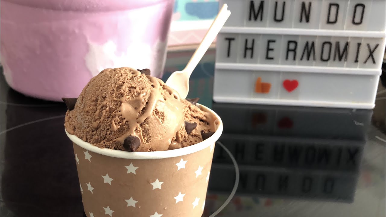 Helado de Nutella / Helado casero de Nutella Thermomix