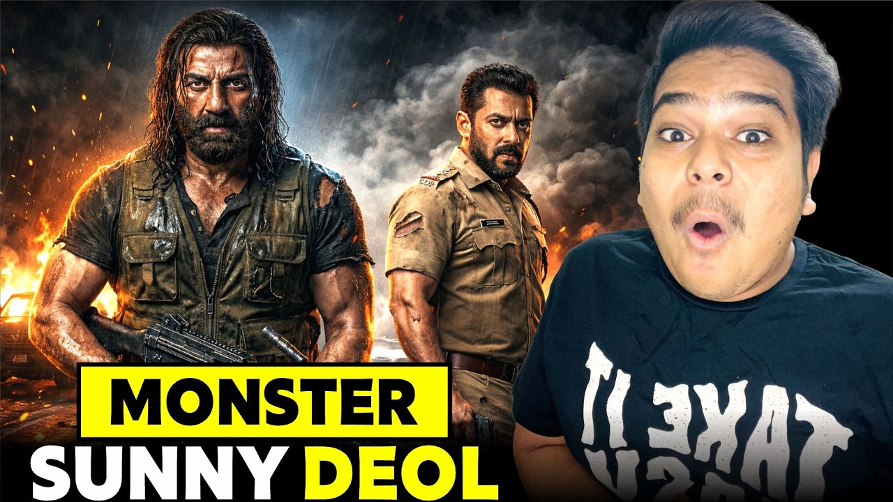 Gabru Teaser Soon | Sunny Deol Power-Packed Avatar😳