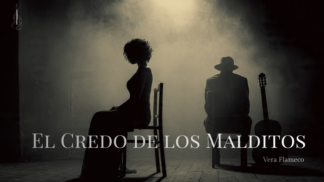 El Credo de los Malditos (Balada Flamenca) 🥀 Pedro Blanco | Vera Flamenco