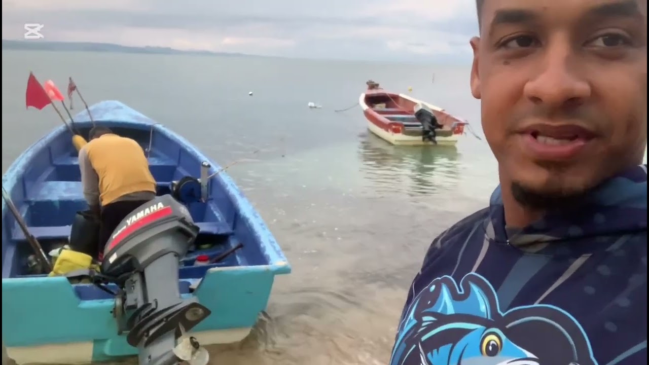 Una aventura con mi familia de pesca en el mar 🌊 