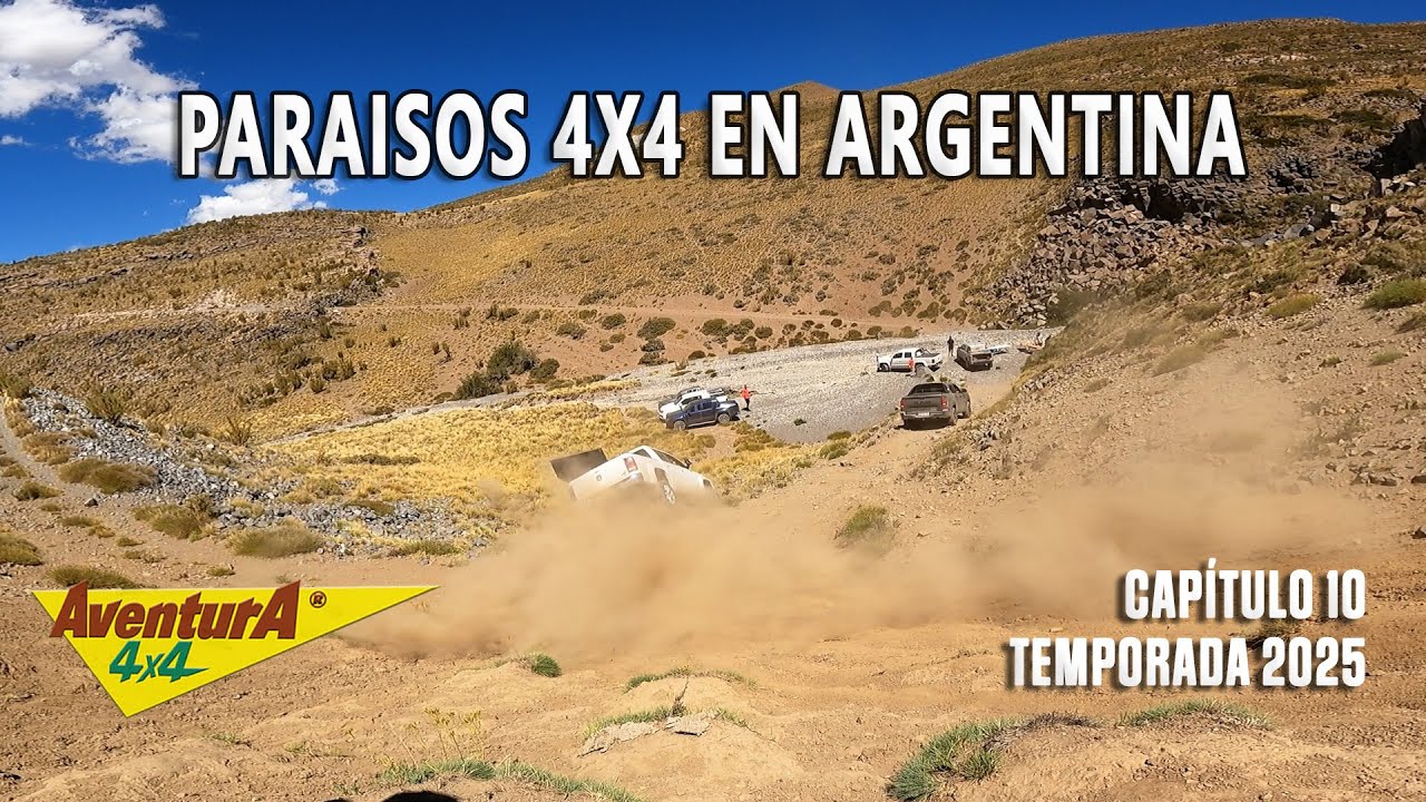 Dunas de Nihuil en 4x4: ¿Podrán los Vehículos Estándar Superar el Reto? _ Aventura 4x4