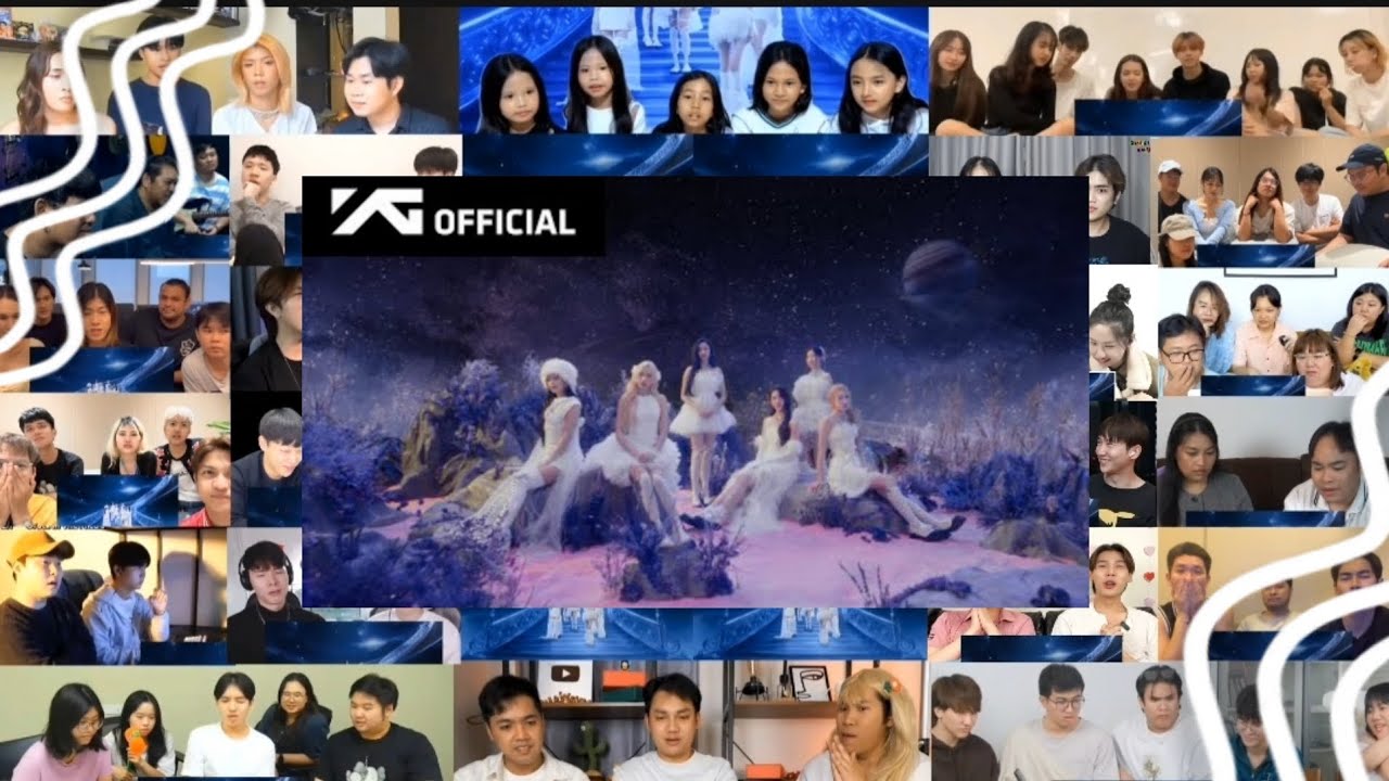BABYMONSTER - 'Stuck In The Middle' M/V REACTION MASHUP