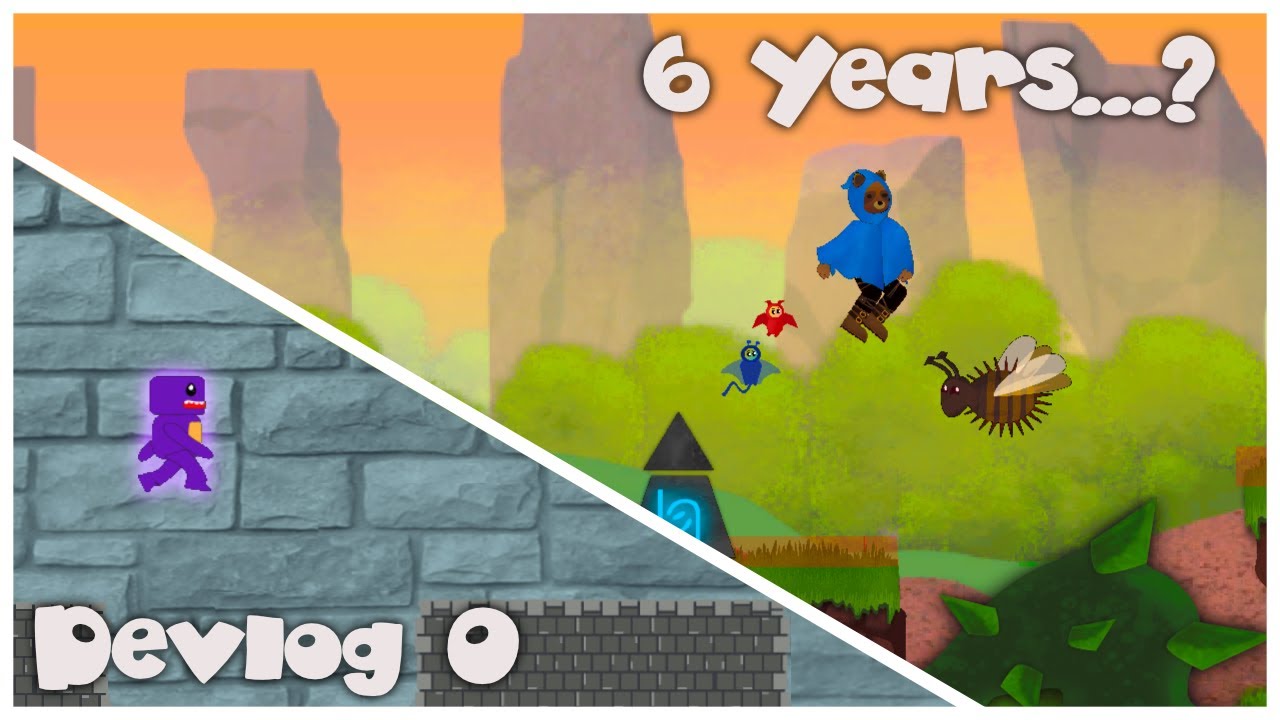 6 years, 1 Game: Cupcake Hero devlog 0