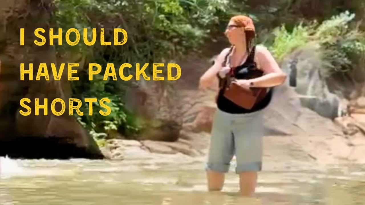 Pack With Me for Utah (I Made A Poor Choice)