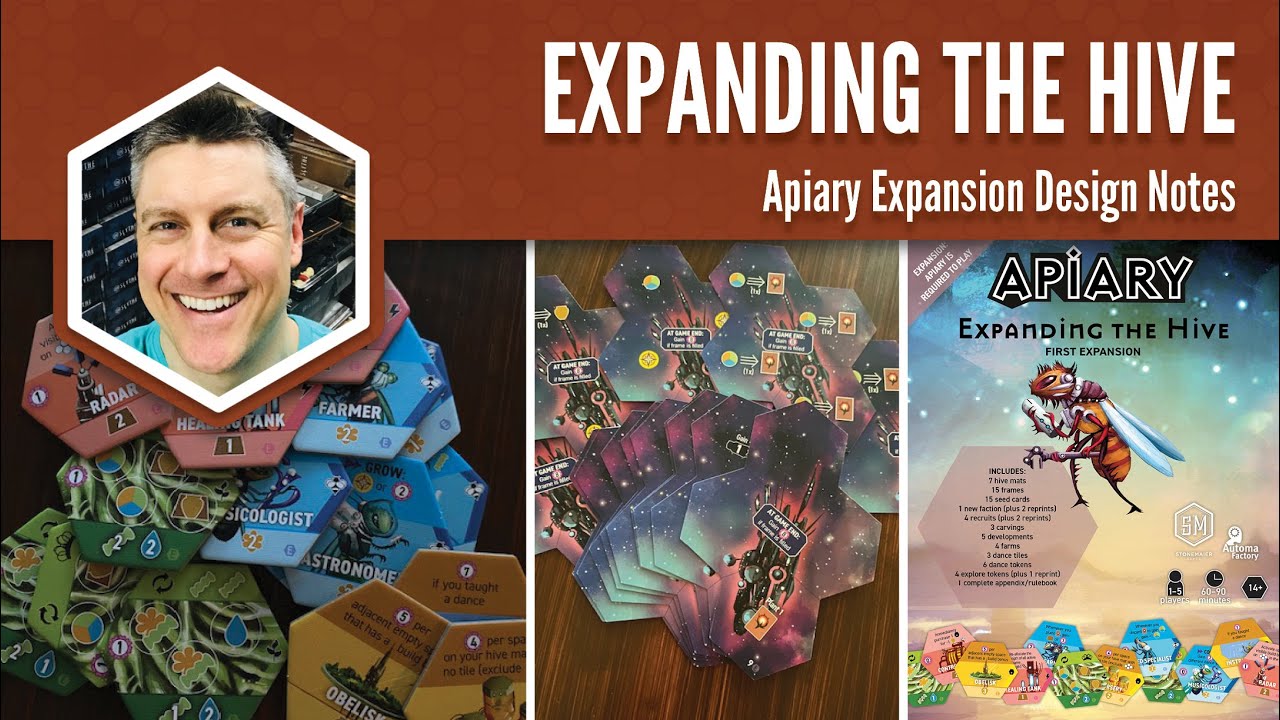 Apiary: Expanding the Hive Design Notes and Overview