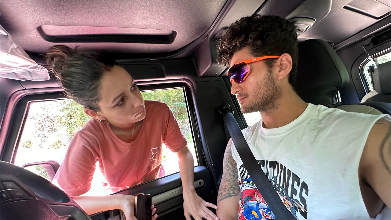 Ye kahan Aa gaye Hum 😀￼ @Anshvlogsofficiall ke sath