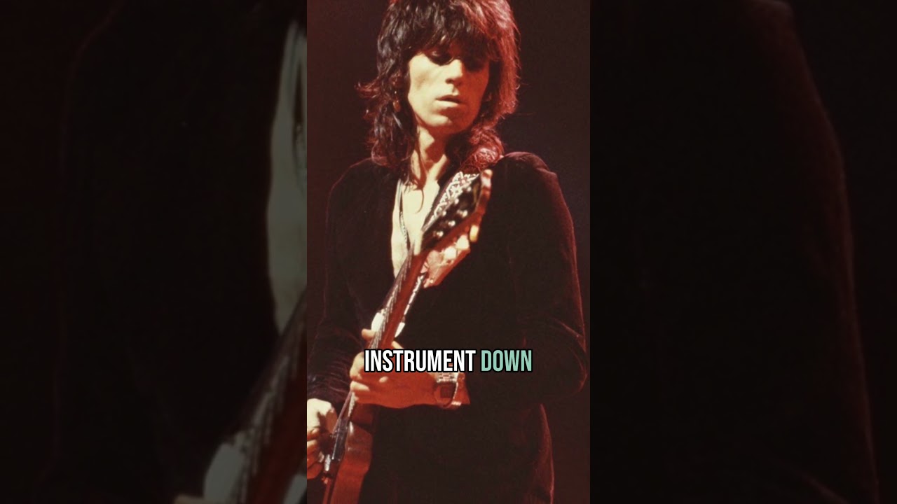 Why Does Keith Richards Only Use 5 Strings?