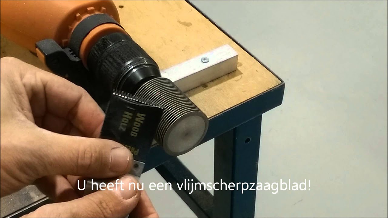 KBtools Slijpkop voor multitool messen