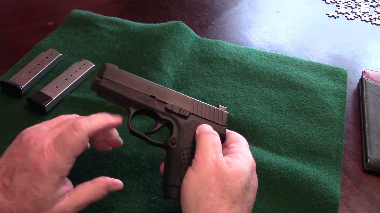 Kahr P9 review pt 1